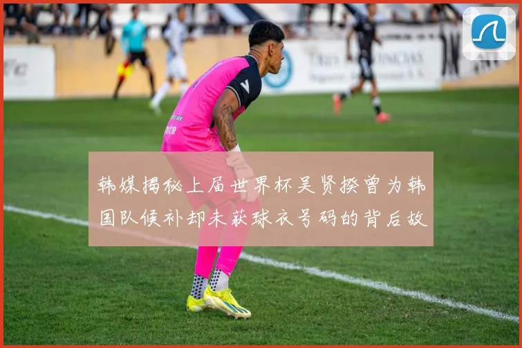 韩媒揭秘上届世界杯吴贤揆曾为韩国队候补却未获球衣号码的背后故事