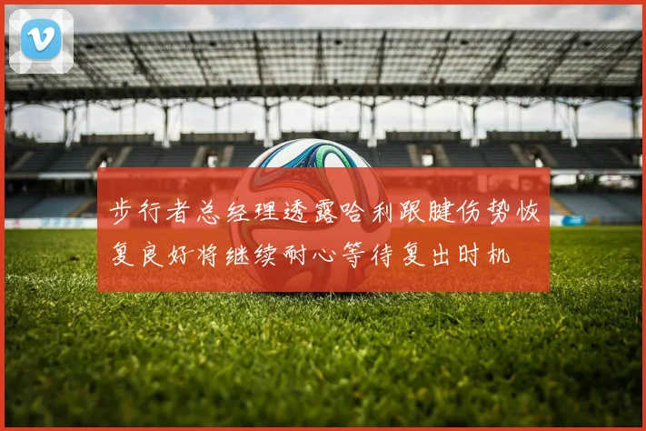 步行者总经理透露哈利跟腱伤势恢复良好将继续耐心等待复出时机