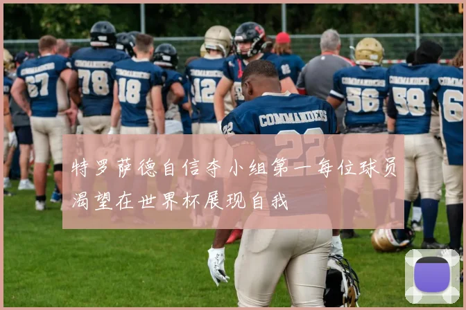 特罗萨德自信夺小组第一每位球员渴望在世界杯展现自我