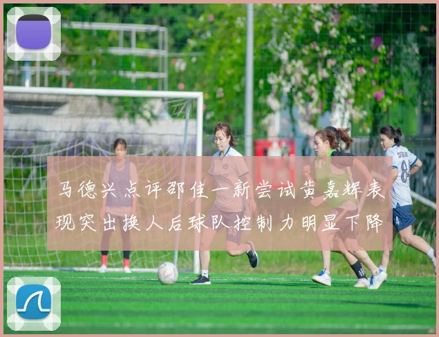 马德兴点评邵佳一新尝试黄嘉辉表现突出换人后球队控制力明显下降